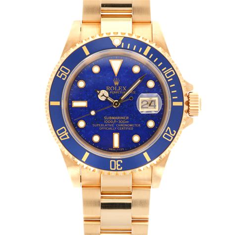 Rolex submariner 16618 price